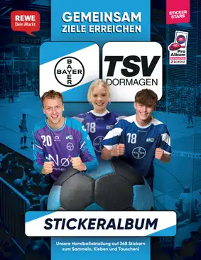 Cover von TSV Bayer Dormagen e.V. Abt. Handball