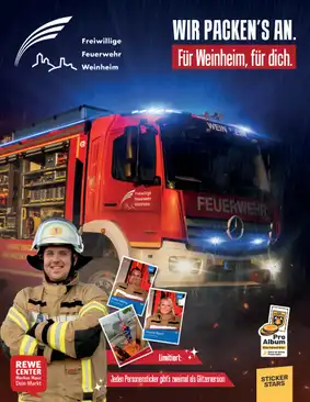 Cover von Freiwillige Feuerwehr Weinheim