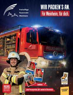 Cover von Freiwillige Feuerwehr Weinheim