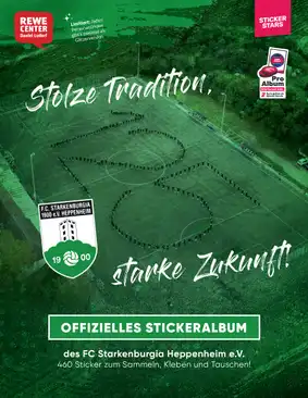 Cover von FC Starkenburgia 1900 Heppenheim e.V.