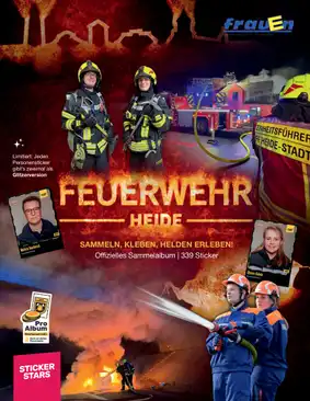 Cover von Freiwillige Feuerwehr Stadt-Heide
