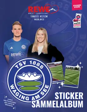 Cover von TSV Waging am See