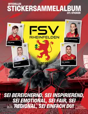 Cover von FSV Rheinfelden 2012 e. V.