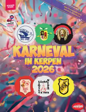 Cover von Festkomitee Kerpen Mödrath Langenich von 1968 e.V.