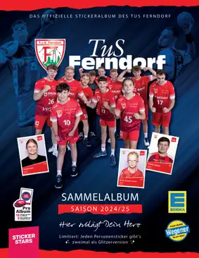 Cover von TuS Ferndorf e.V. - Handball