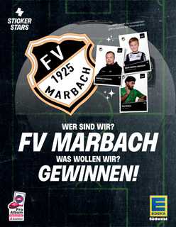 Cover von FV 1925 Marbach e.V.