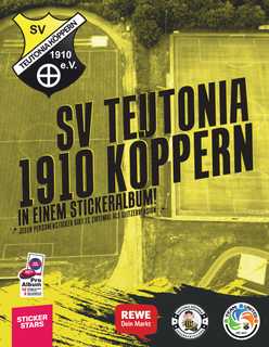 Cover von SV Teutonia Köppern 1910 e.V.