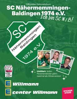 Cover von SC Nähermemmingen Baldingen e. V.