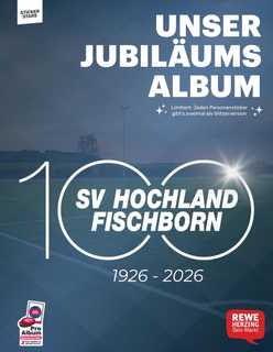 Cover von SV Hochland Fischborn 1926 e.V.