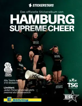 Cover von TSG Bergedorf - Hamburg Supreme Cheerleader