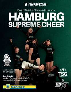 Cover von TSG Bergedorf - Hamburg Supreme Cheerleader