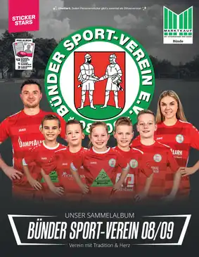 Cover von Bünder Sport-Verein 08/09 e.V.