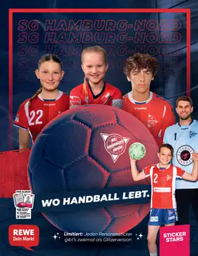 Cover von Handball SG Hamburg Nord