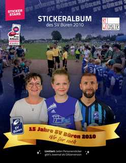 Cover von SV Büren 2010 e.V.