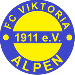 Logo von FC Viktoria Alpen 1911 e.V.