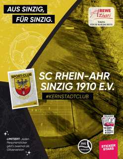 Cover von SC Rhein-Ahr Sinzig 1910 e.V.
