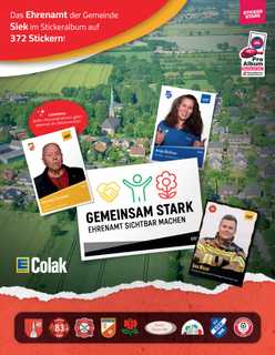 Cover von Gemeinde Siek