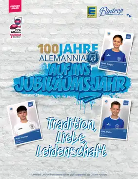 Cover von VfB Alemannia Pfalzdorf 1926 e.V.