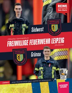Cover von Freiwillige Feuerwehr Leipzig Grünau