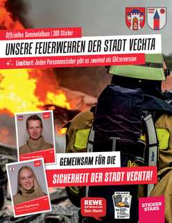 Cover von Feuerwehren Vechta & Langförden