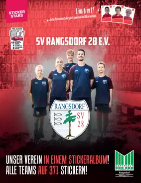 Cover von SV Rangsdorf 28 e.V.