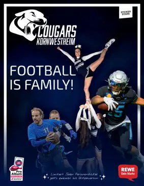 Cover von Kornwestheim Cougars