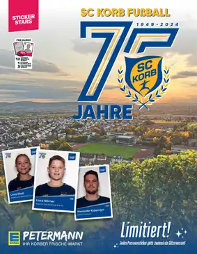Cover von SC Korb e.V. - Fußball