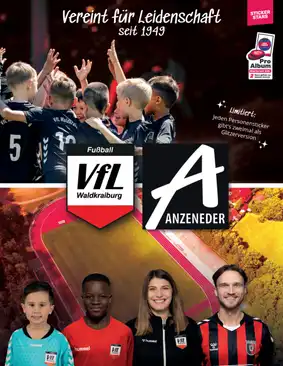 Cover von VfL Waldkraiburg e. V.