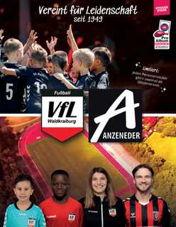 Cover von VfL Waldkraiburg e. V.