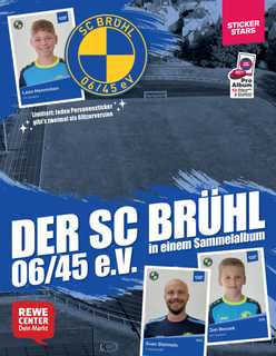 Cover von SC Brühl 06_45 e.V.