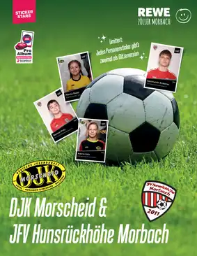 Cover von DJK Morscheid & JFV Hunsrückhöhe Morbach
