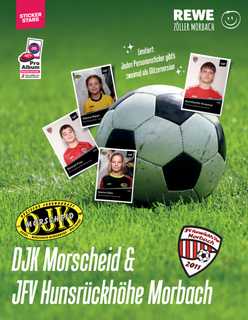 Cover von DJK Morscheid & JFV Hunsrückhöhe Morbach