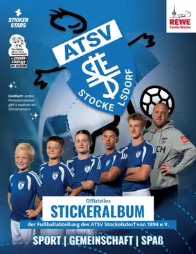 Cover von ATSV Stockelsdorf von 1894 e.V. - Fußball