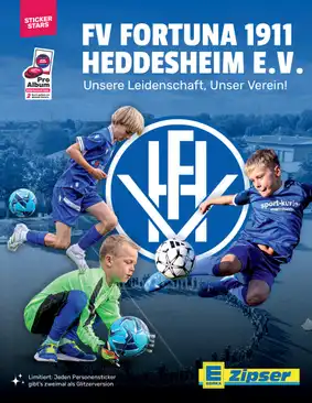 Cover von Fortuna Heddesheim 1911 e.V.