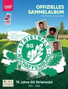 Cover von SG Strietwald