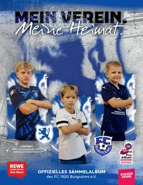 Cover von FC 1920 Burgsolms e.V.