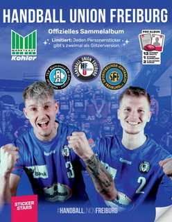 Cover von Handball Union Freiburg GbR