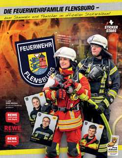 Cover von Berufs- + Freiwillige Feuerwehren Flensburg