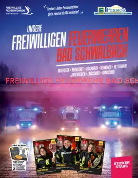 Cover von Freiwillige Feuerwehren Bad Schwalbach
