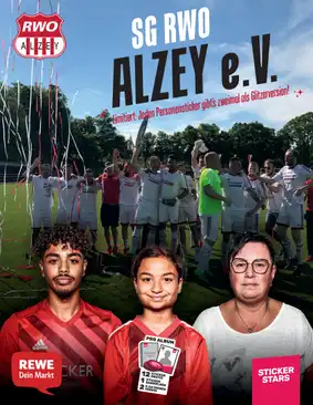 Cover von SG RWO Alzey e.V.