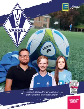 Cover von Turn- und Sportverein Varrel e.V.