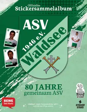 Cover von Allgemeiner Sportverein Waldsee 1946 e.V.