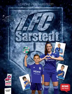 Cover von 1. FC Sarstedt v. 2017 e.V.