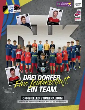 Cover von DJK SG Hommersum-Hassum 1947 e.V.