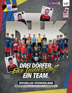 Cover von DJK SG Hommersum-Hassum 1947 e.V.