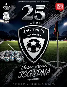 Cover von Jugendsportgemeinschaft JSG Erft 01