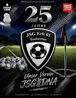 Cover von Jugendsportgemeinschaft JSG Erft 01