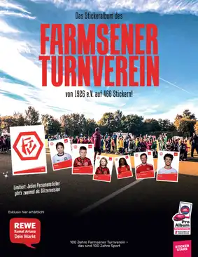 Cover von Farmsener Turnverein von 1926 e.V.