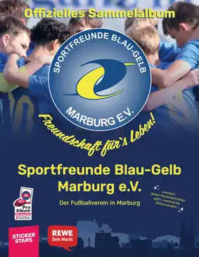 Cover von Sportfreunde Blau-Gelb Marburg e.V.