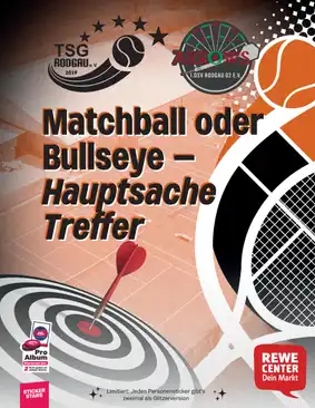 Cover von Tennisspielgemeinschaft Rodgau 2019 e.V.